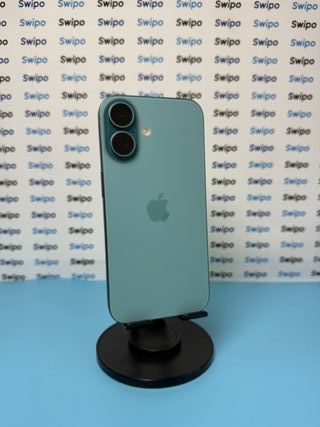 iPhone 16 128GB Verde Batería 100%