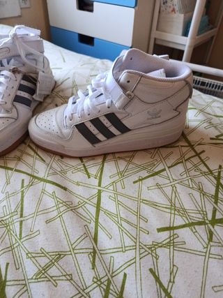 Zapatillas Adidas Mujer Blancas