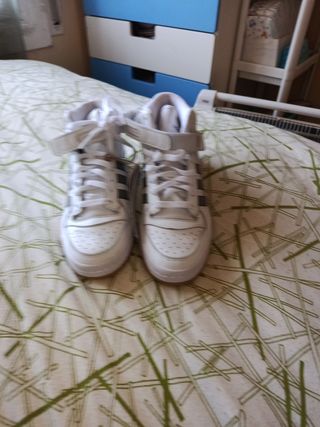 Zapatillas Adidas Mujer Blancas