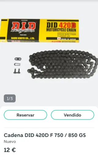 Lote BMW F 750 / 850 GS