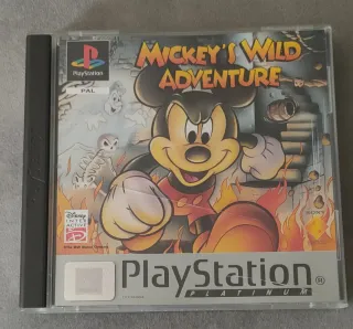 Mickey's Wild Adventure 🇪🇦 PS1