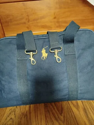 Bolso sin estrenar marca "Polo Ralph Lauren" #new