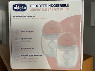 Sacaleches Chicco eléctrico doble inalámbricoUSB-C