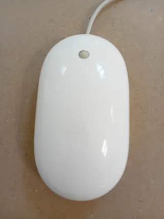 Ratón Apple USB Blanco