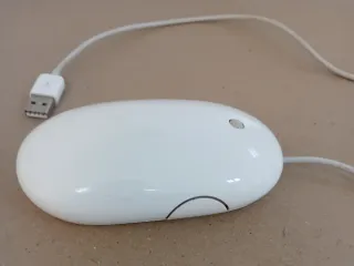 Ratón Apple USB Blanco