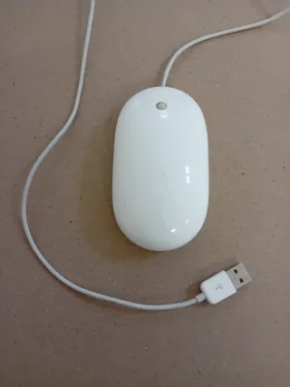 Ratón Apple USB Blanco