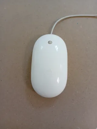 Ratón Apple USB Blanco