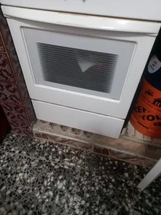 Cocina de gas Balay 4 hornillas