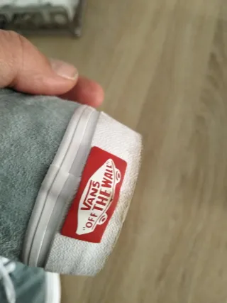 Zapatillas Vans Talla 39 Azul/Blanco