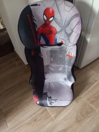Silla de coche Spiderman
