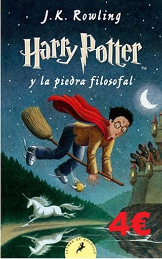HARRY POTTER Y LA PIEDRA FILOSOFAL (Tapa blanda)