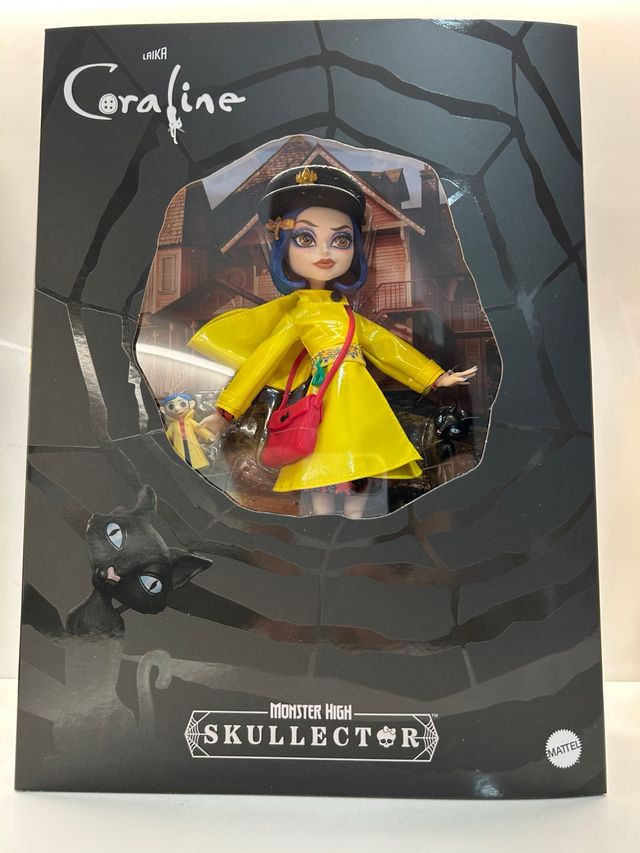 Muñeca Coraline Monster High Skullector