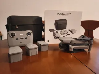 Dron DJI Mavic Air 2 Fly More Combo