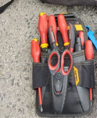 Mochila y herramientas FACOM