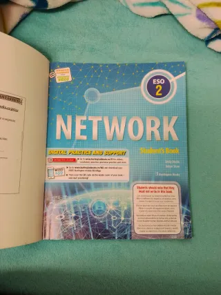 Libro de inglés Network 2 Eso Alumno