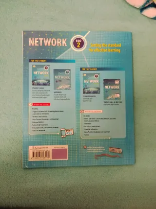 Libro de inglés Network 2 Eso Alumno
