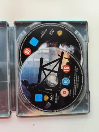 Blu-ray Steelbook The Dark Knight Batman