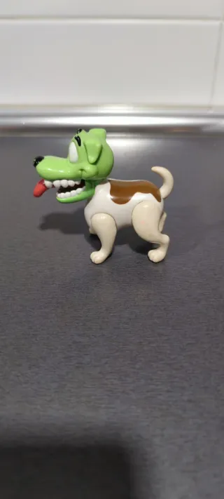 Figura perro la máscara 8cm