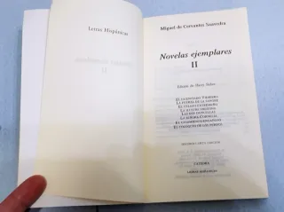 Novelas Ejemplares II