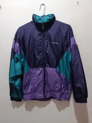 Chaqueta Adidas Retro Años 90