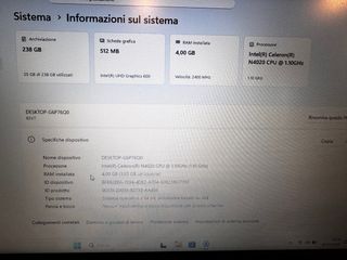 Lenovo IdeaPad 1 Gen 7 Celeron N4020 4GB 256GB SSD
