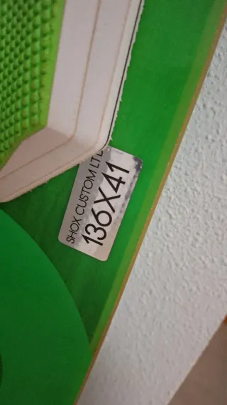 Tabla Kite Kitesurf 136x41