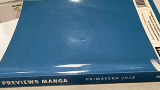 PREVIEWS MANGA OTOÑO 2018