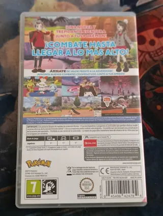 Pokemon Espada Nintendo Switch RPG