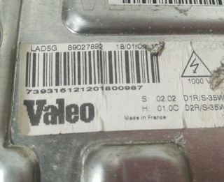 Faro izquierdo renault 8200207519 laguna ii 156803