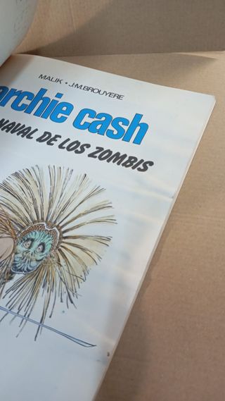 Archie Cash 2: El carnaval de los zombies