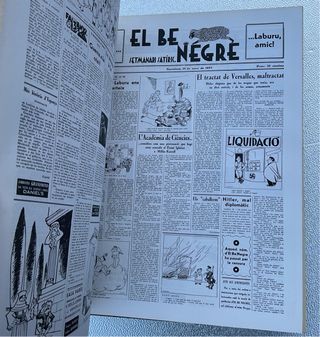 El Be Negre Vol. 1 i 2 - Lluís Solà i Dachs