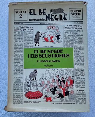 El Be Negre Vol. 1 i 2 - Lluís Solà i Dachs