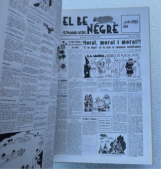 El Be Negre Vol. 1 i 2 - Lluís Solà i Dachs