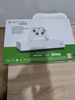 Xbox One S All-Digital 1TB Blanca