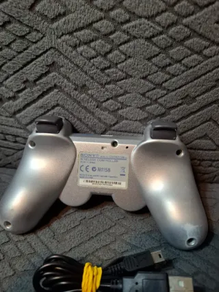 Dualshock 3 Silver Sony