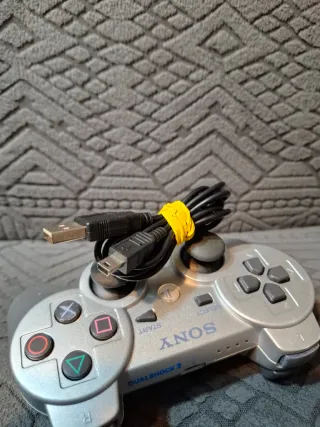 Dualshock 3 Silver Sony