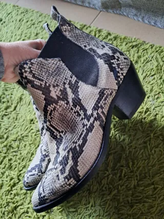 Stivaletti Carmens Pelle Texani
