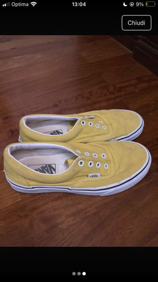 Scarpe Vans Gialle
