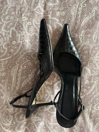 Zapatos Zara Negros Talla 37