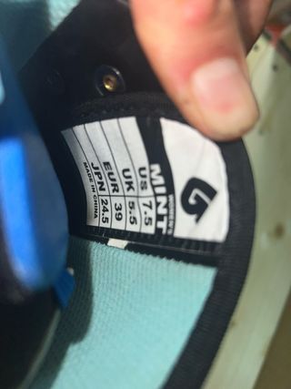 Botas Snowboard Burton Mint Talla 39