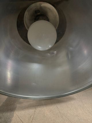 Lámparas Industriales Metálicas con bombilla