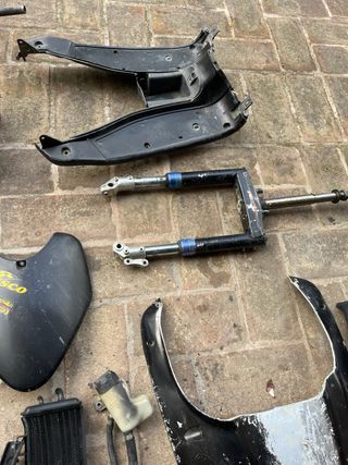 Ricambi Aprilia Rally 50