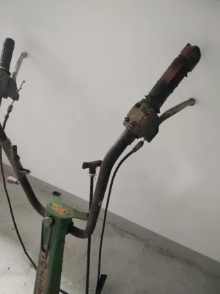 Manillar motocultor o motoazada