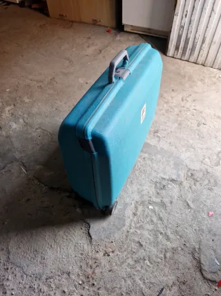 Maleta Samsonite Turquesa Rígida