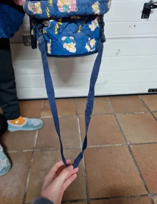 Trona de viaje para bebés