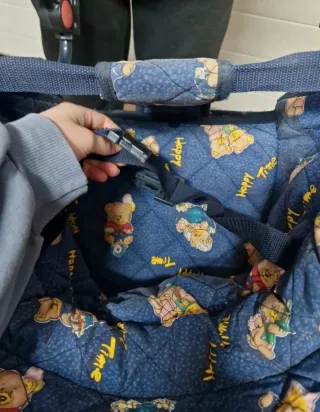 Trona de viaje para bebés