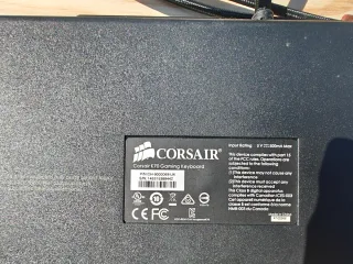 Corsair K70 Mecánico Cherry MX Red