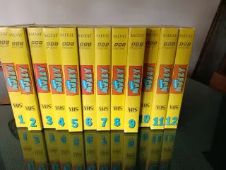 Curso Inglés BBC MUZZY VHS (1-12)