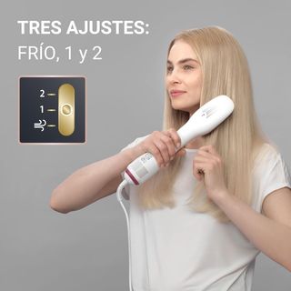 Cepillo Alisador Secador Rowenta 2 en 1