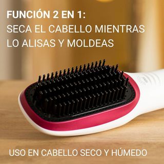 Cepillo Alisador Secador Rowenta 2 en 1
